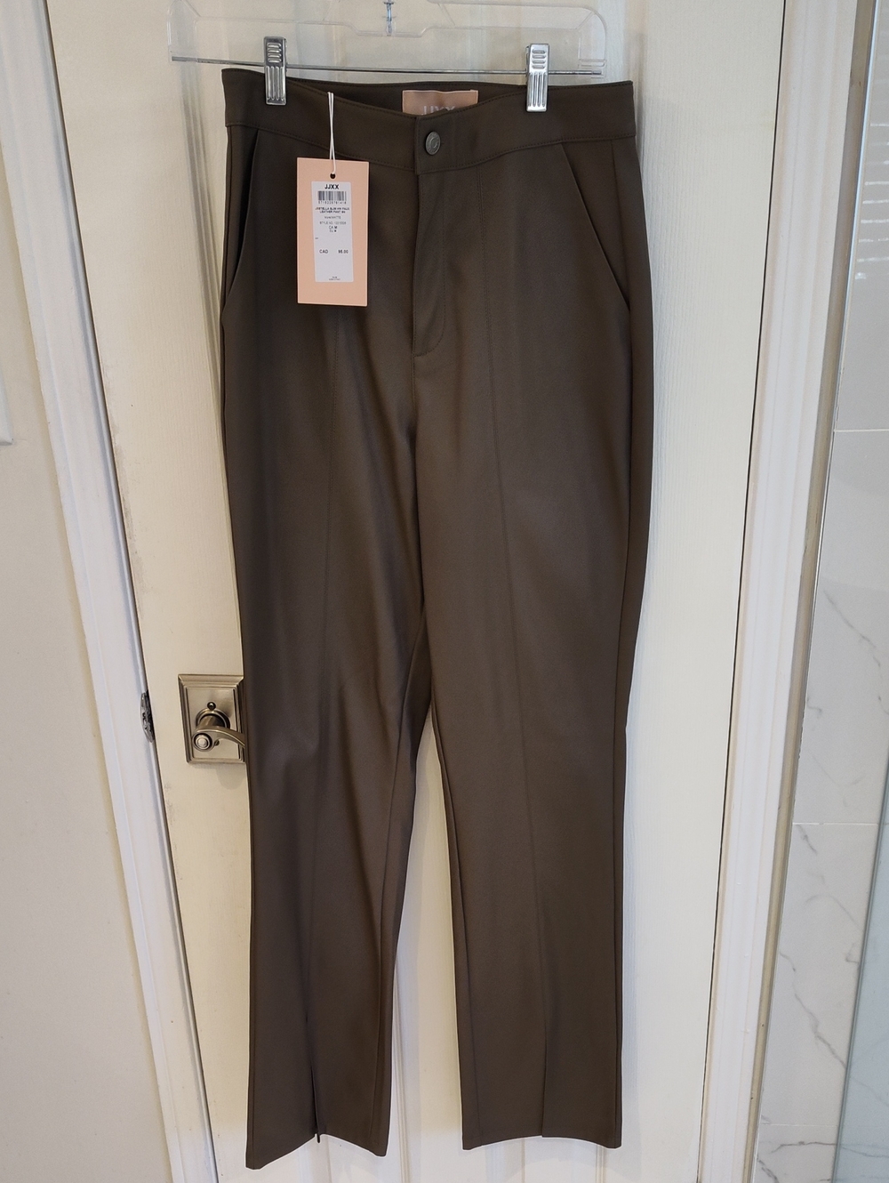 JJXX Faux Leather Pants